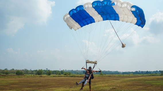 SKYDIVING THAILAND (Ocean view official site) world class dropzone