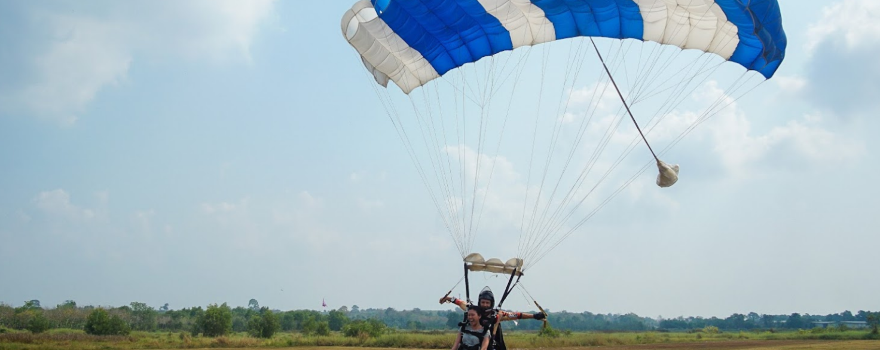 SKYDIVING THAILAND (Ocean view official site)
