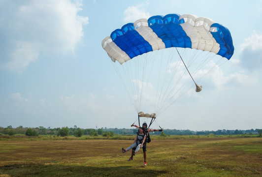SKYDIVING THAILAND (Ocean view official site) world class dropzone