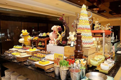 中山利和希尔顿酒店·360°全日制餐厅