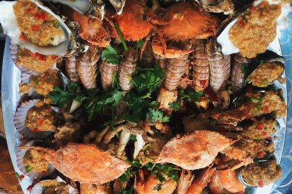 老四海鲜家常菜(中山西路店)