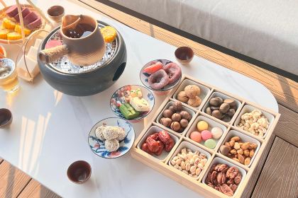 携程度假农庄(山西芮城黄河湾联营店)·服务岛餐厅