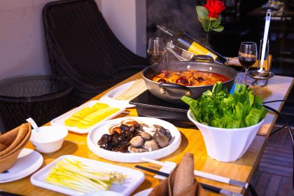 嵩县白云人家度假酒店·云上餐厅（餐饮部）