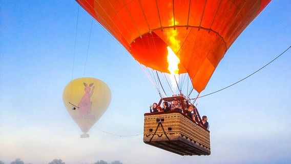 Hot Air Balloon Cairns