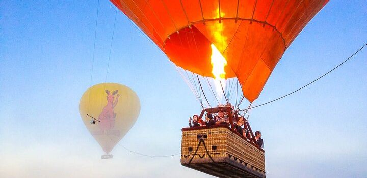 Hot Air Balloon Cairns