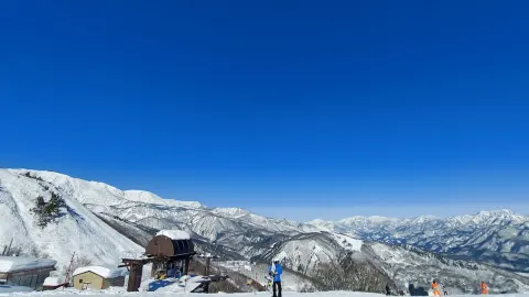 Kurobishidaira attraction in Hakuba