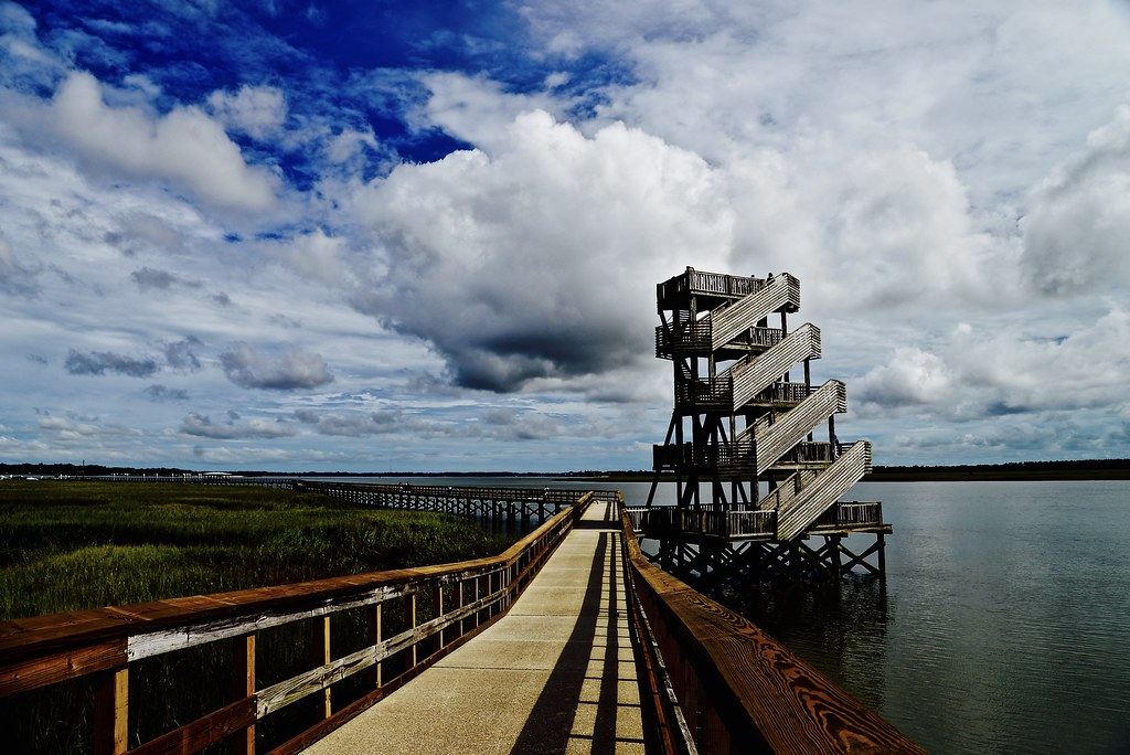 Port Royal Boardwalk and Observation Tower