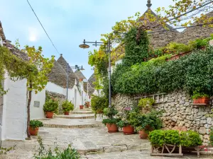 Alberobello - Rione Monti