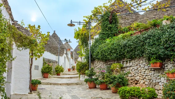 Alberobello - Rione Monti