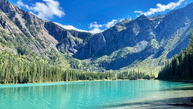 Avalanche Lake Trailhead