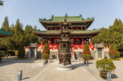 Chunqiu Tower scenic spot