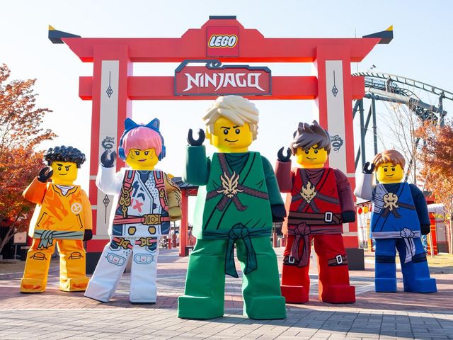 LEGOLAND Japan “Ninja Unite Training Academy 2025” | Legoland Japan Resort