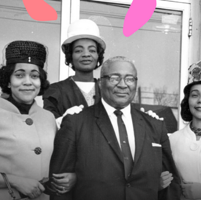 Hats of the King Family Women | 애틀랜타 역사 센터