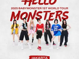 2025 BABYMONSTER 1st WORLD TOUR < HELLO MONSTERS > IN JAKARTA