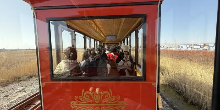 小火車和運鹽軌道