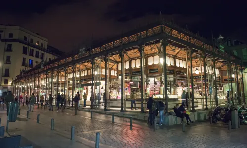 San Miguel Market