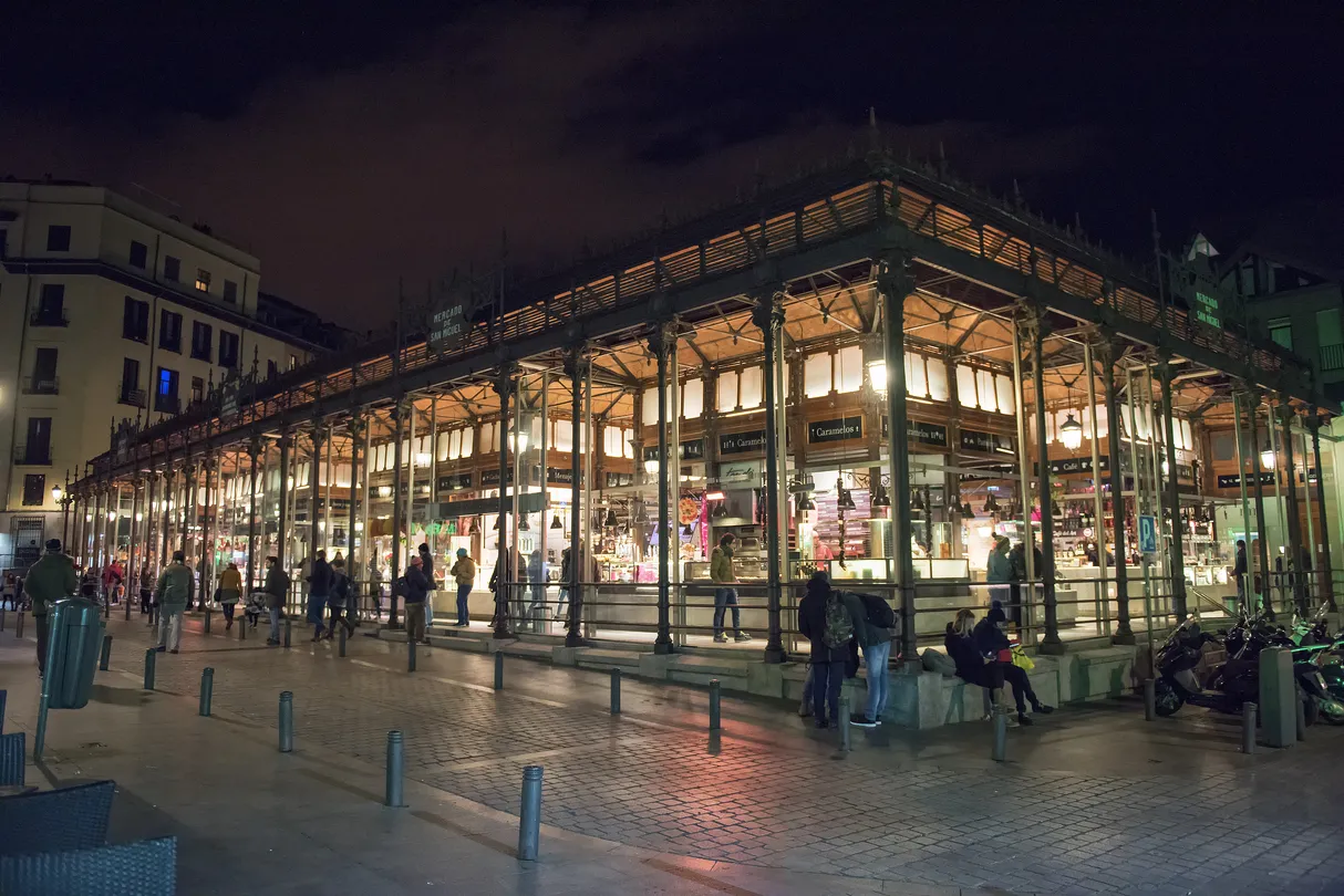 西班牙自由行 | 聖米蓋爾市場