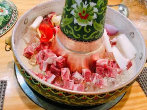 阿熙泰冰煮羊0°C火锅(时代广场店)