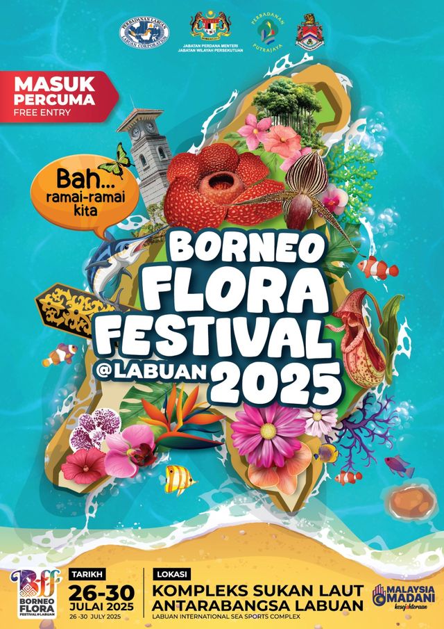 Borneo Flora Festival | Victoria