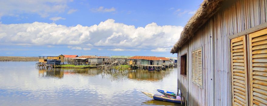 Lagune de Cotonou