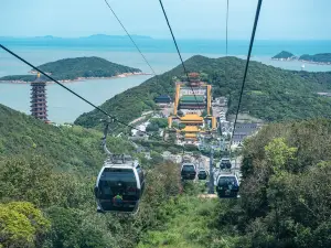 Putuoshan Foding Mountain Cableway