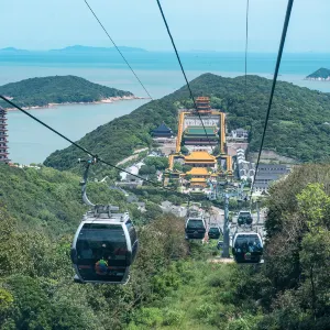 普陀山佛頂山索道