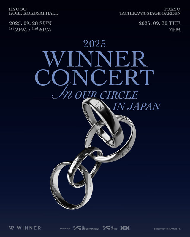 日本神戶 · 2025 WINNER CONCERT [IN OUR CIRCLE] IN JAPAN | Kōbe International House - International Hall