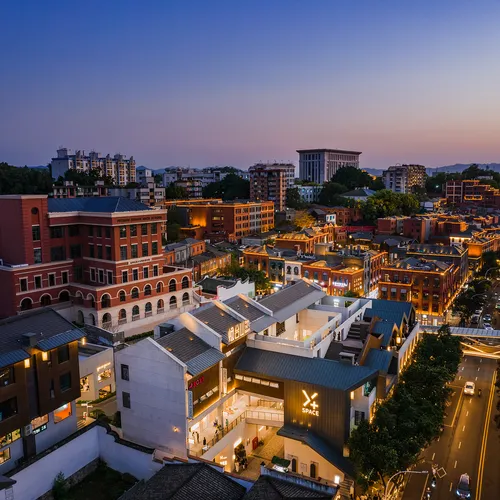 煙台山商業漫步街區