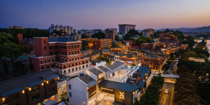 煙台山商業漫步街區