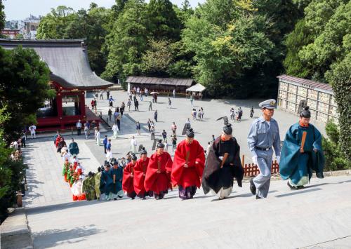 Tsurugaoka Hachimangu Reitaisai Festival | Kamakura