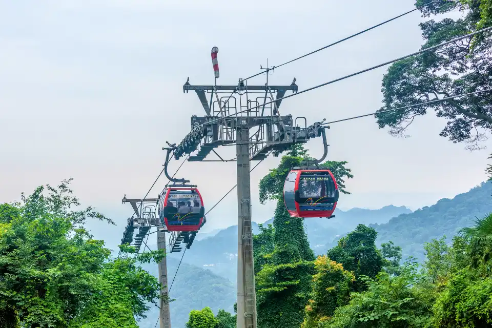 2_Qingcheng Mountain Passenger Cableway