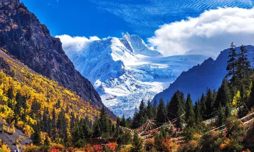 Mi Dui Glacier