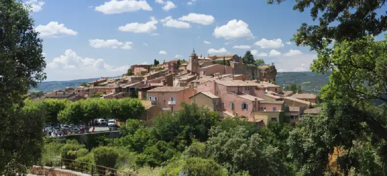 Hotels in Roussillon