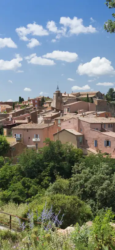 Hoteles en Roussillon