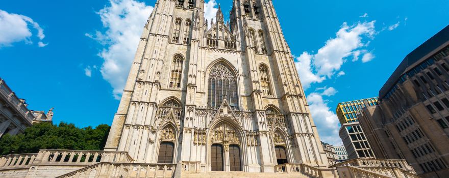 St. Michael & St. Gudula Cathedral