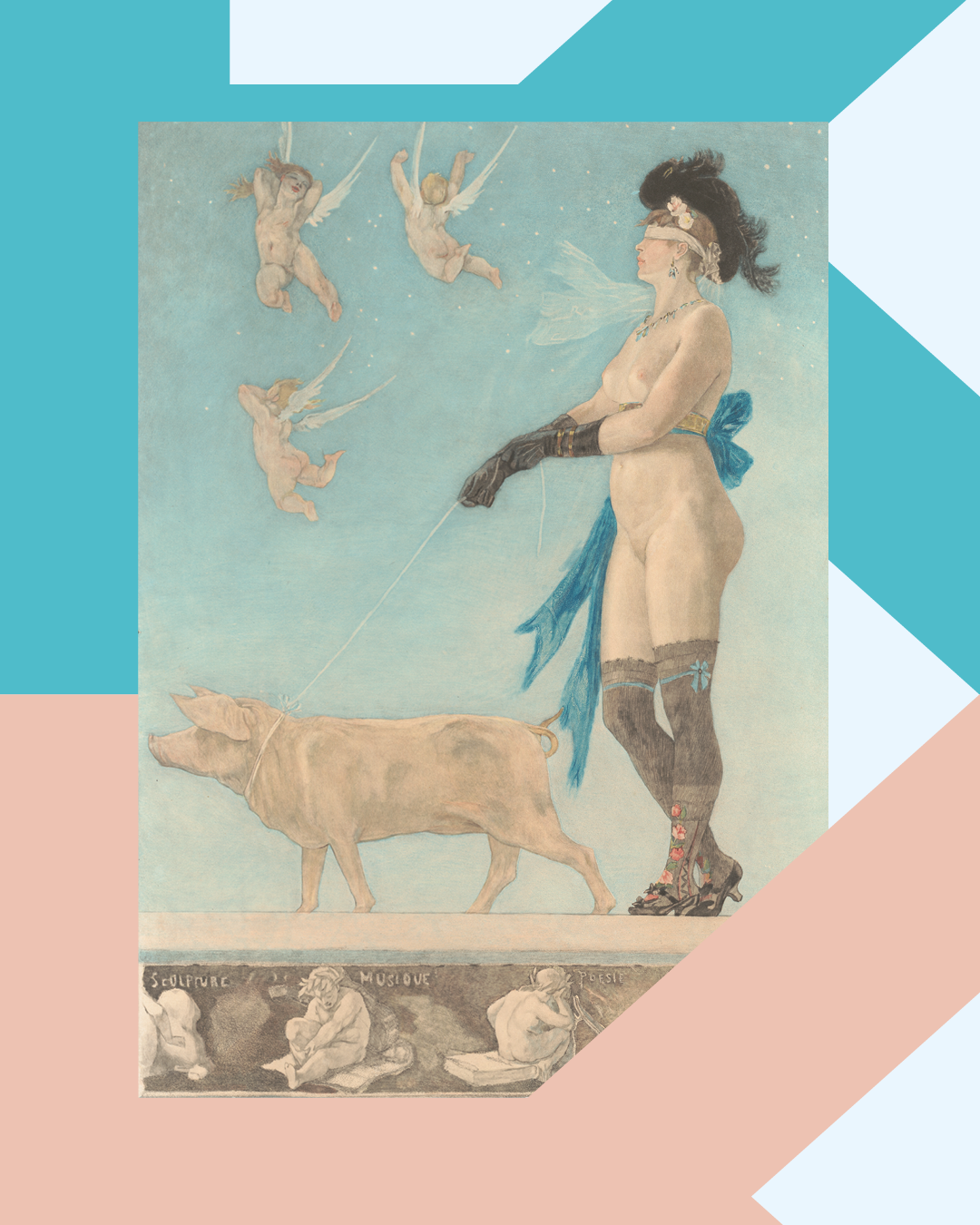 Félicien Rops Solo Exhibition: "Laboratory of Lust" | Museum of Art (Kunsthaus Zurich)
