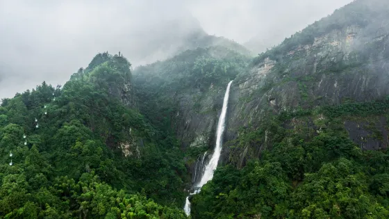 廬山秀峰景區