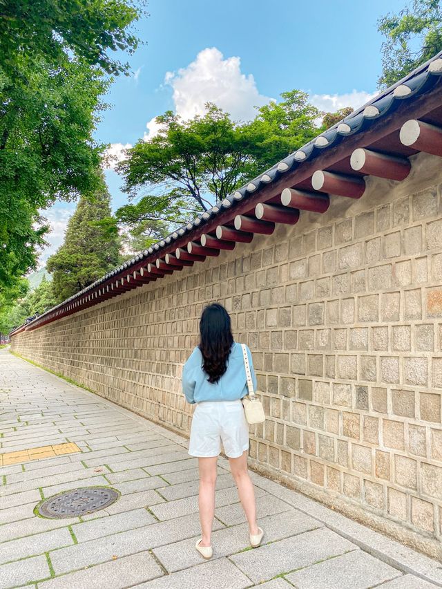 서촌 갔다가 경복궁 투어까지