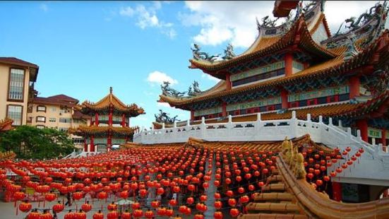 Thean Hou Temple is one of the