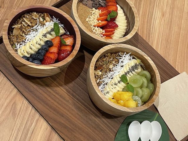 성수동 스무디볼 맛집 “헤이보울”