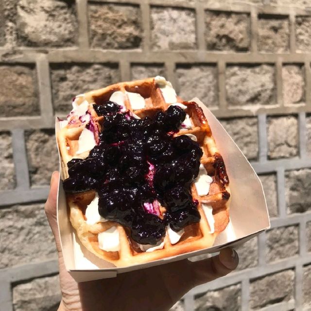 덕수궁 리에제 와플 맛집!