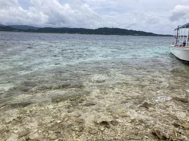 【沖縄県バラス島】定期船の出ていない島！