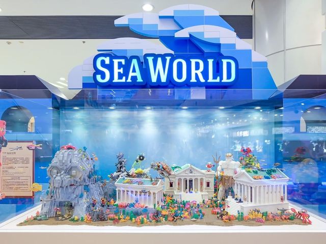 LEGO樂高登陸香港6大商場
