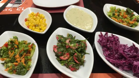 Grill Bar in Jerusalem