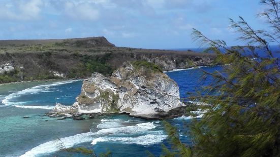 鸟岛位于塞班岛的北部，就在蓝洞边上。鸟岛本因栖息众多的鸟类而