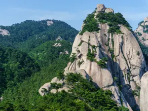 Tianzhu Mountain Grand Canyon