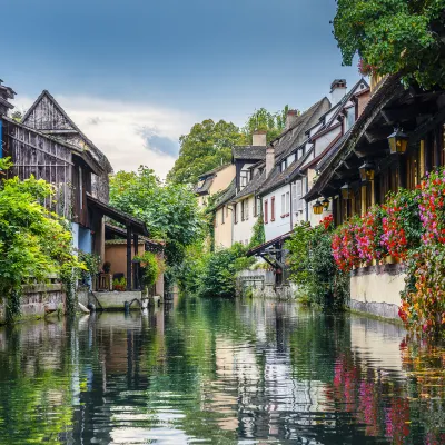 2-звездочные отели в г. Мюлуз