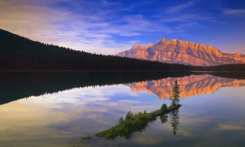 Two Jack Lake