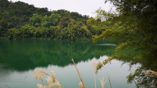 封开国家地质公园景色优美,风景秀丽,天然氧吧,接地气,趣味性