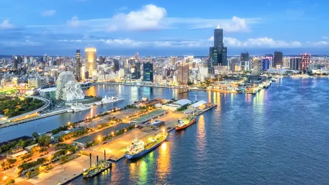 Kaohsiung travel destination